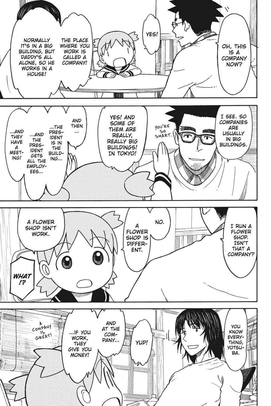 Yotsuba&! Chap 91 - Next Chap 92
