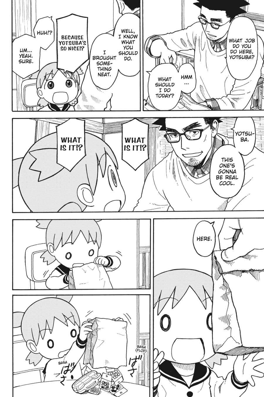 Yotsuba&! Chap 91 - Next Chap 92