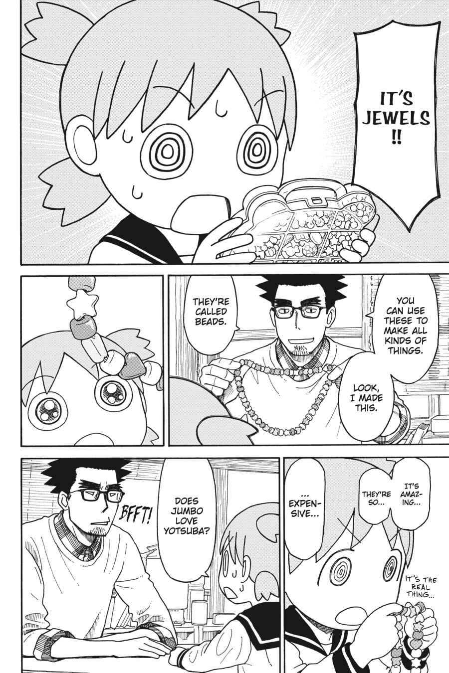 Yotsuba&! Chap 91 - Next Chap 92