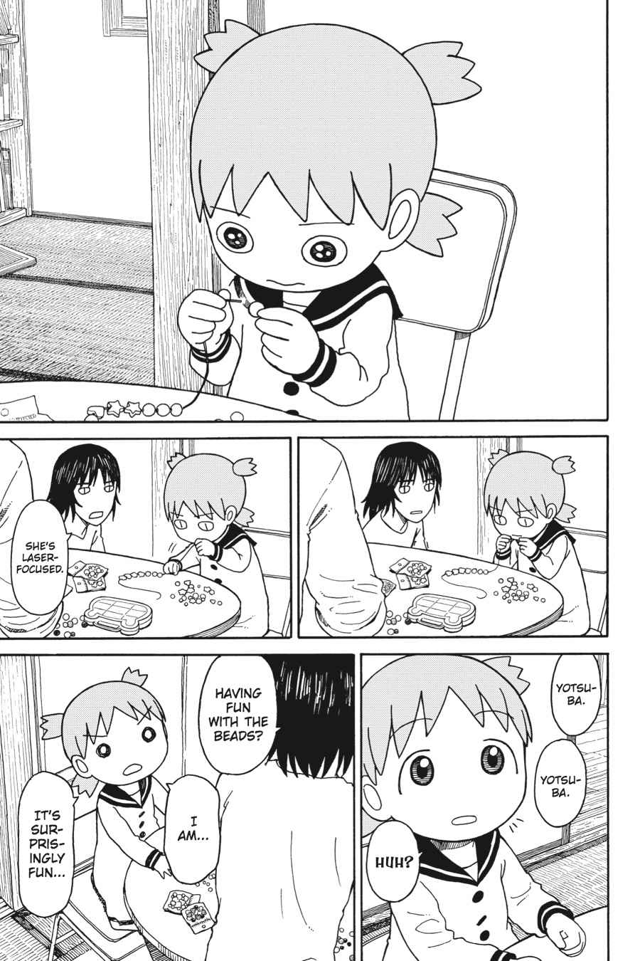 Yotsuba&! Chap 91 - Next Chap 92