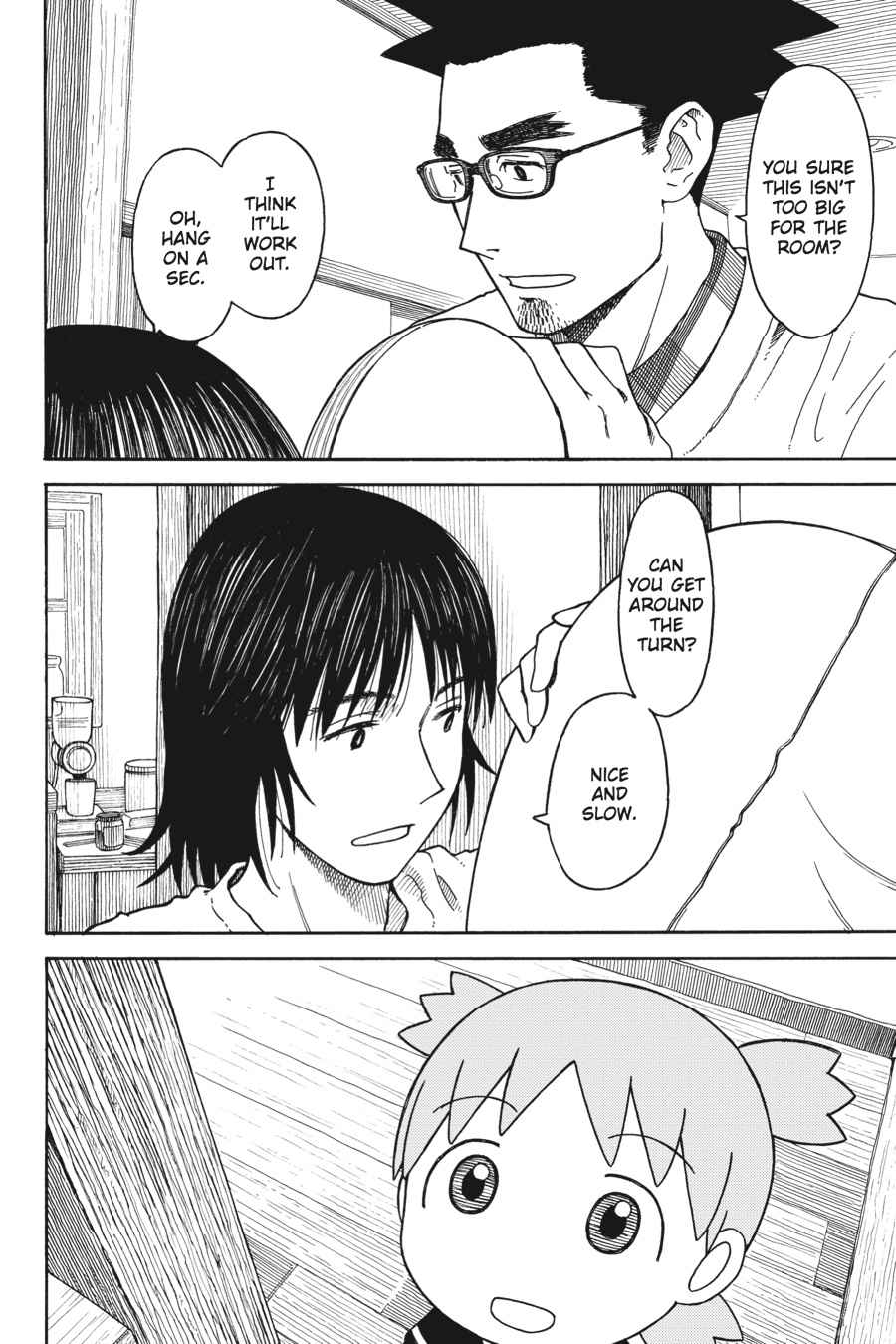 Yotsuba&! Chap 91 - Next Chap 92