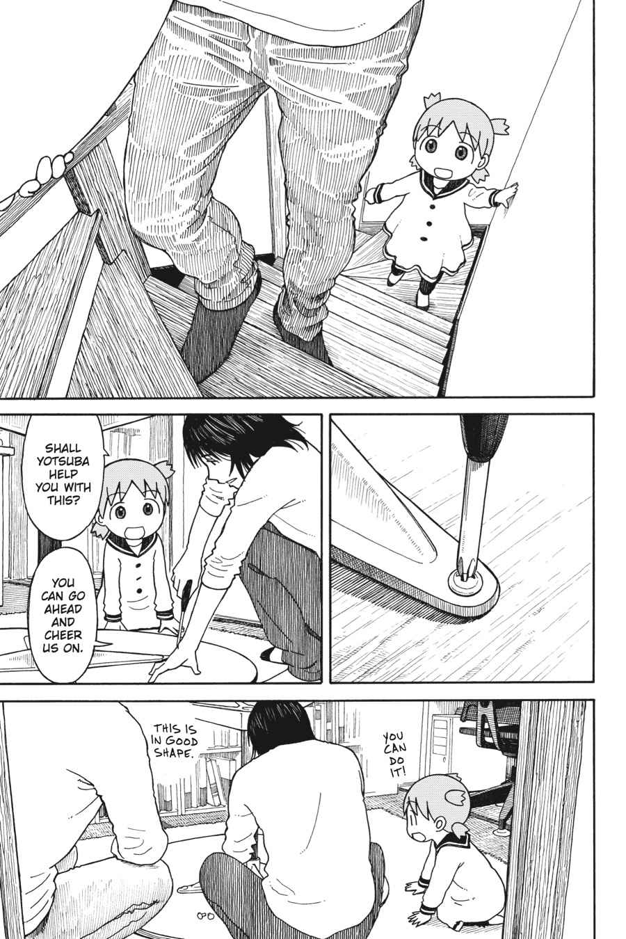 Yotsuba&! Chap 91 - Next Chap 92