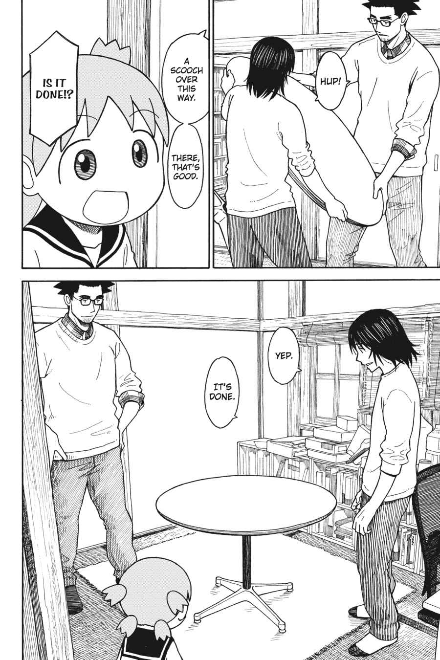 Yotsuba&! Chap 91 - Next Chap 92