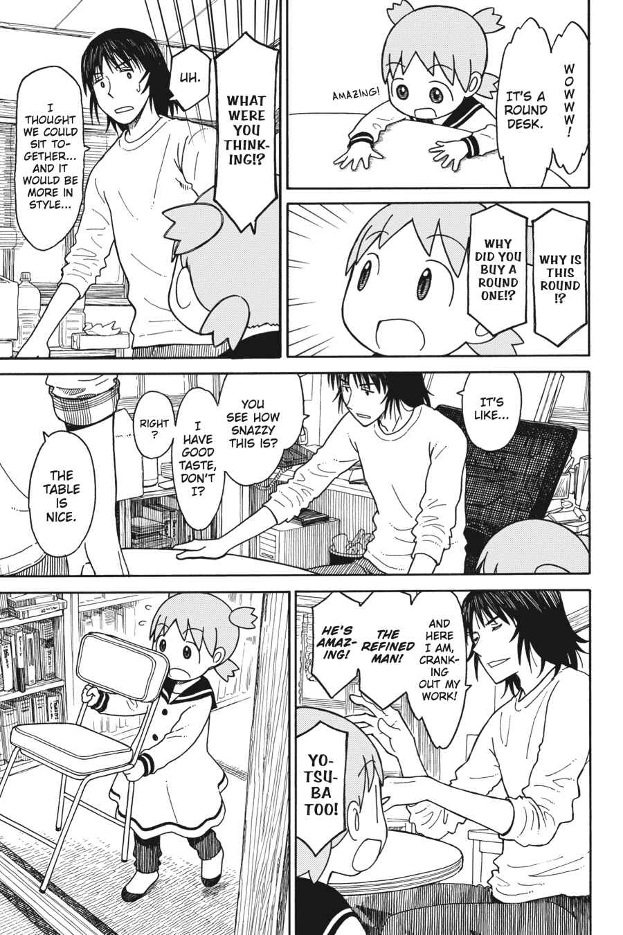 Yotsuba&! Chap 91 - Next Chap 92