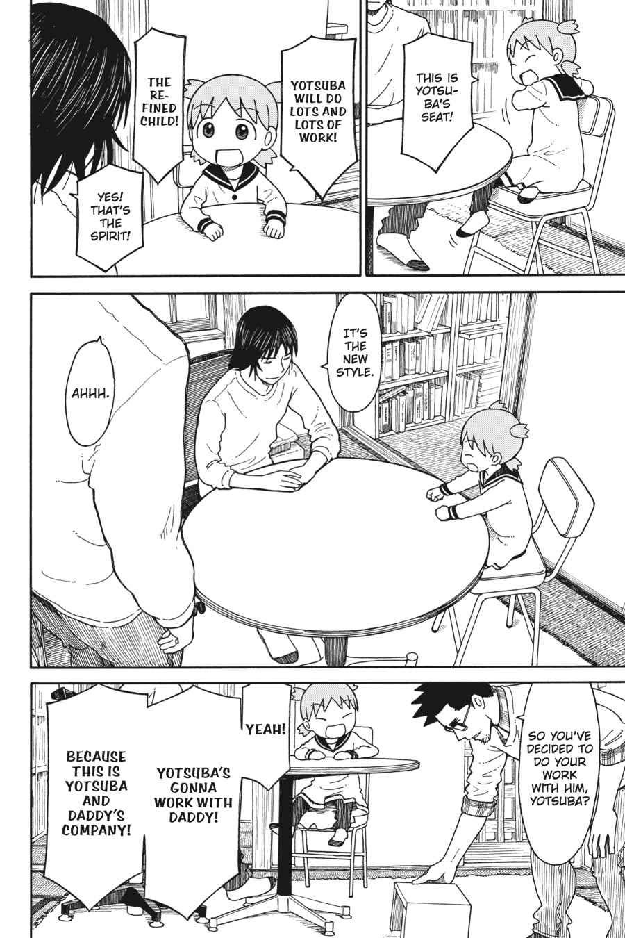 Yotsuba&! Chap 91 - Next Chap 92