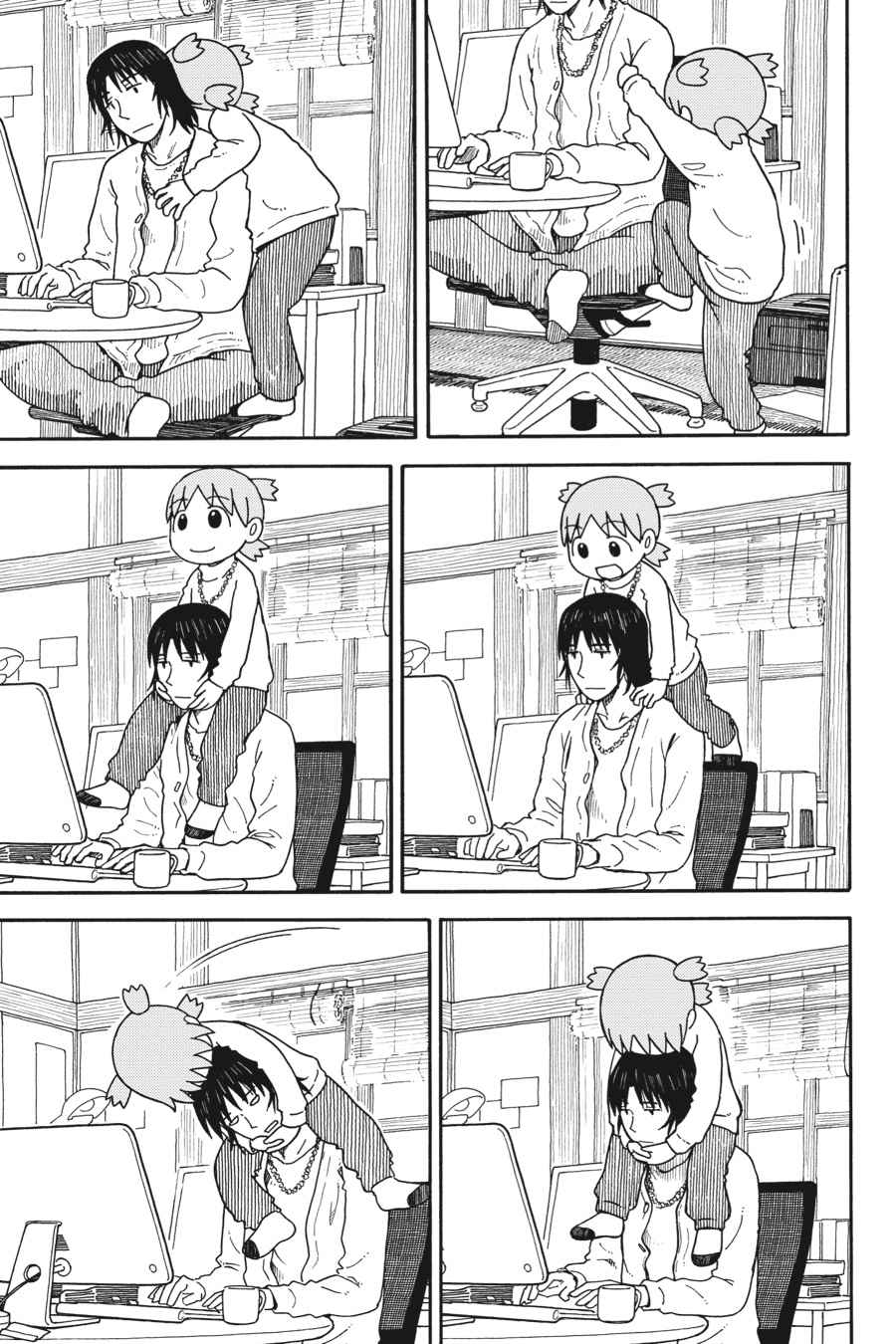 Yotsuba&! Chap 92 - Next Chap 93
