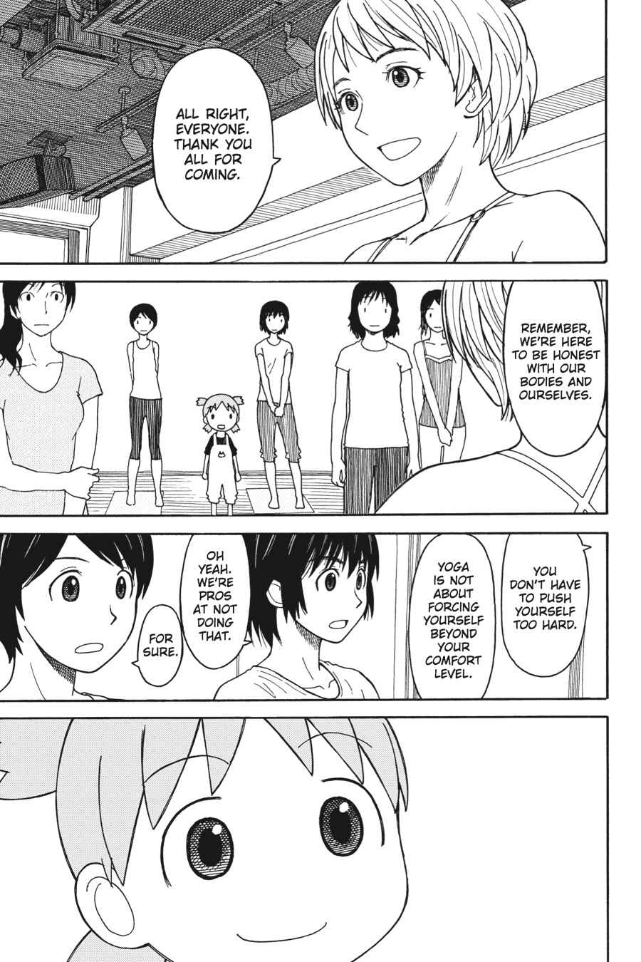 Yotsuba&! Chap 92 - Next Chap 93