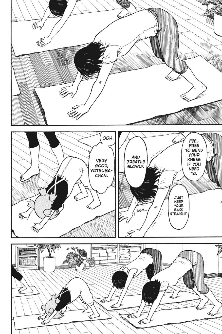 Yotsuba&! Chap 92 - Next Chap 93