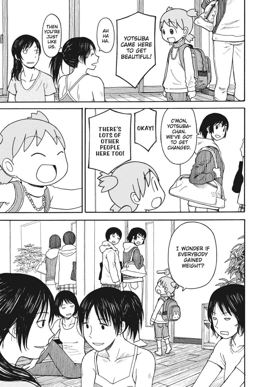Yotsuba&! Chap 92 - Next Chap 93