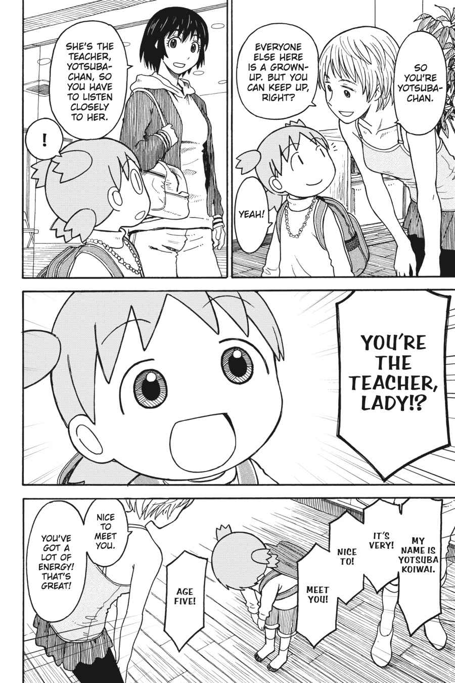 Yotsuba&! Chap 92 - Next Chap 93