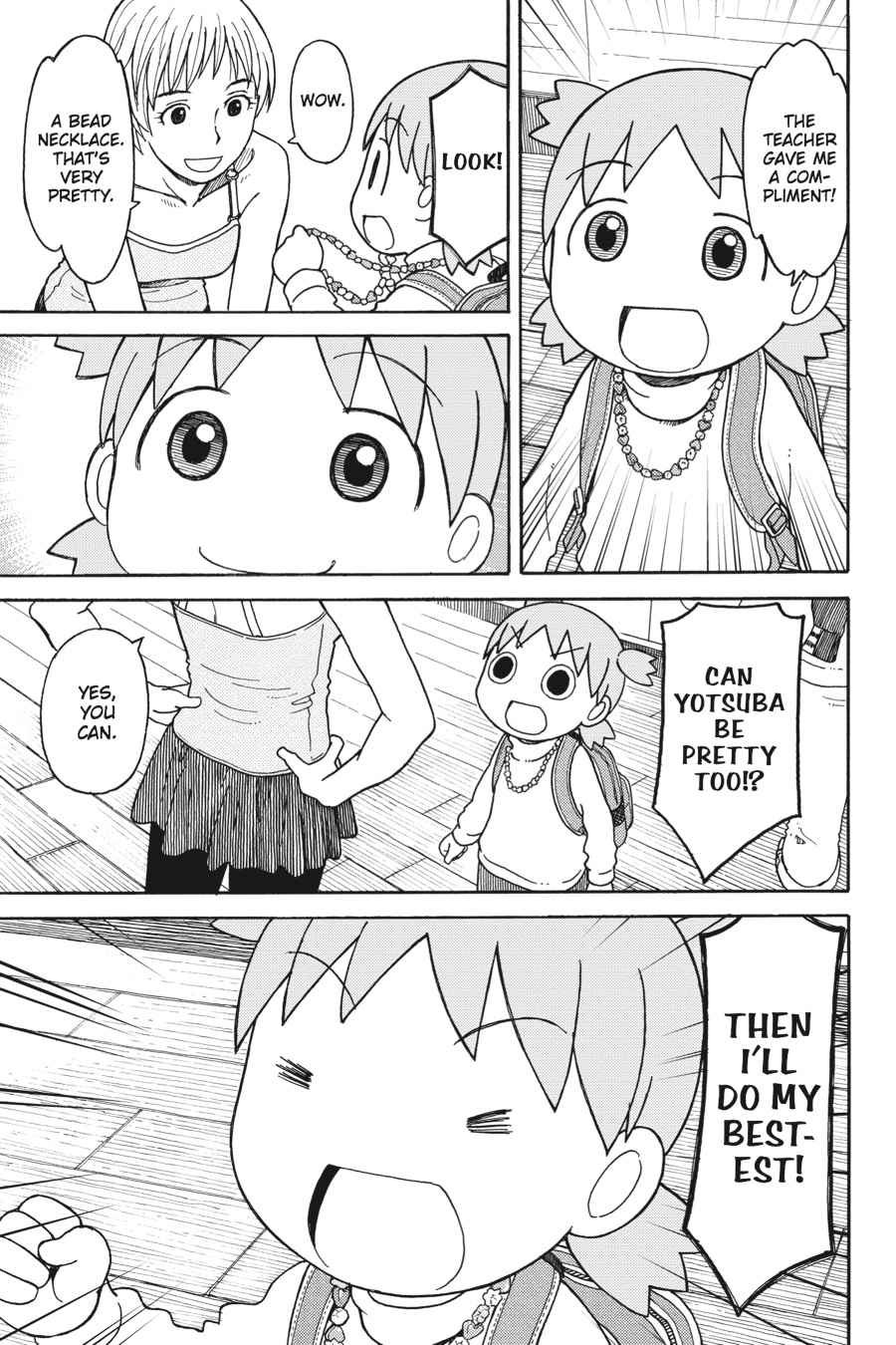 Yotsuba&! Chap 92 - Next Chap 93