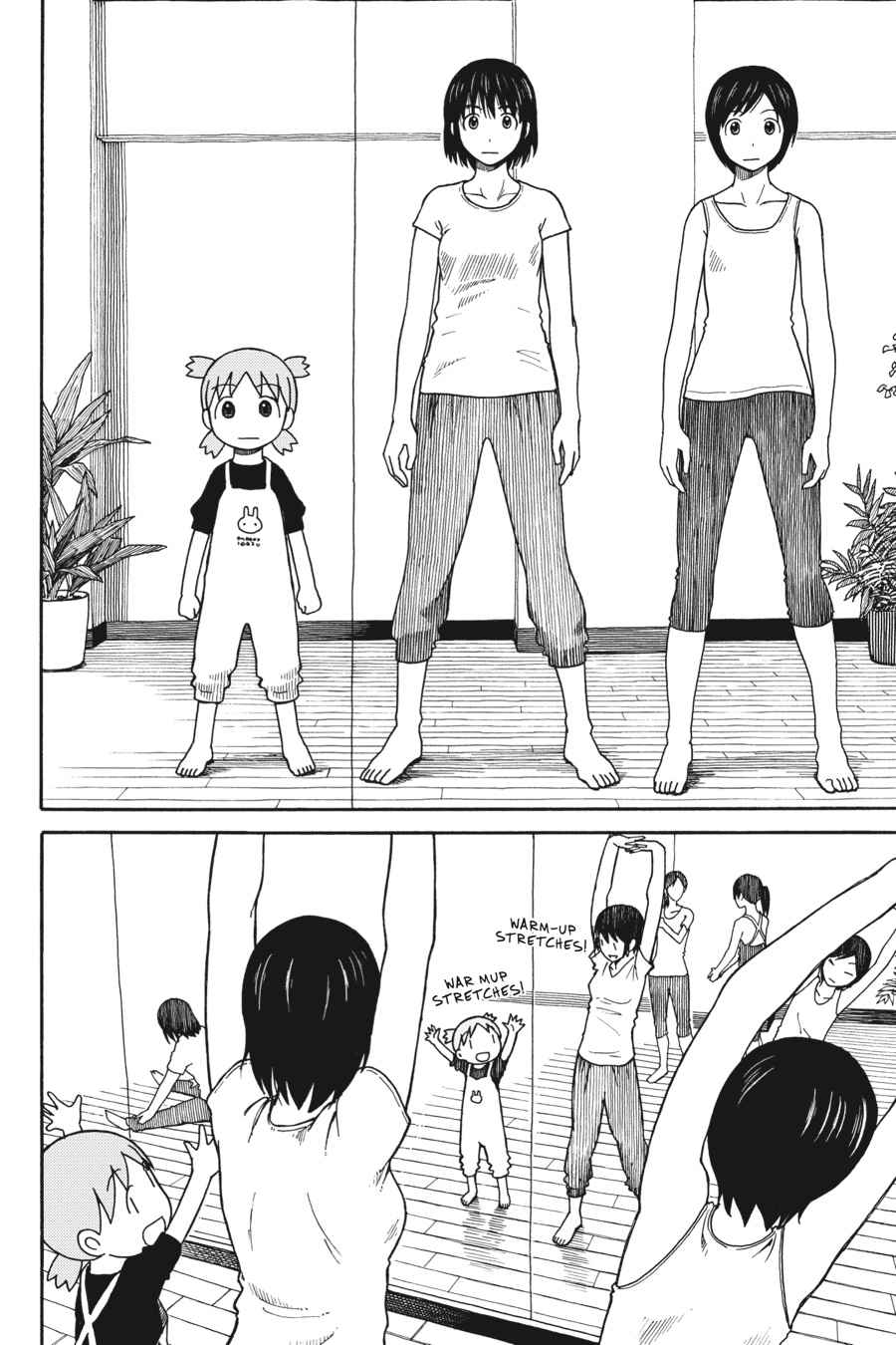 Yotsuba&! Chap 92 - Next Chap 93