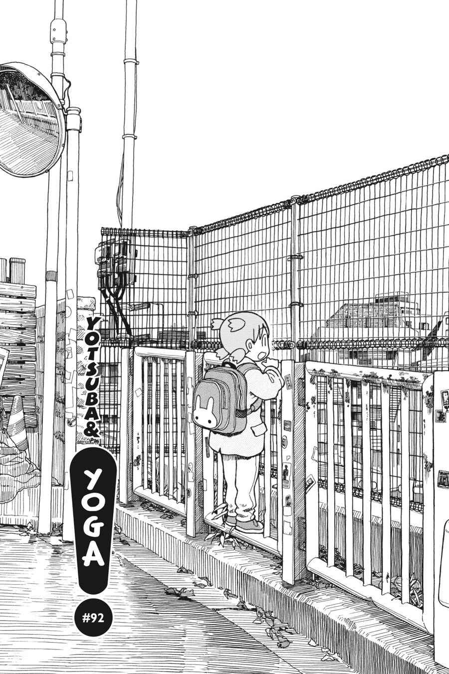 Yotsuba&! Chap 92 - Next Chap 93