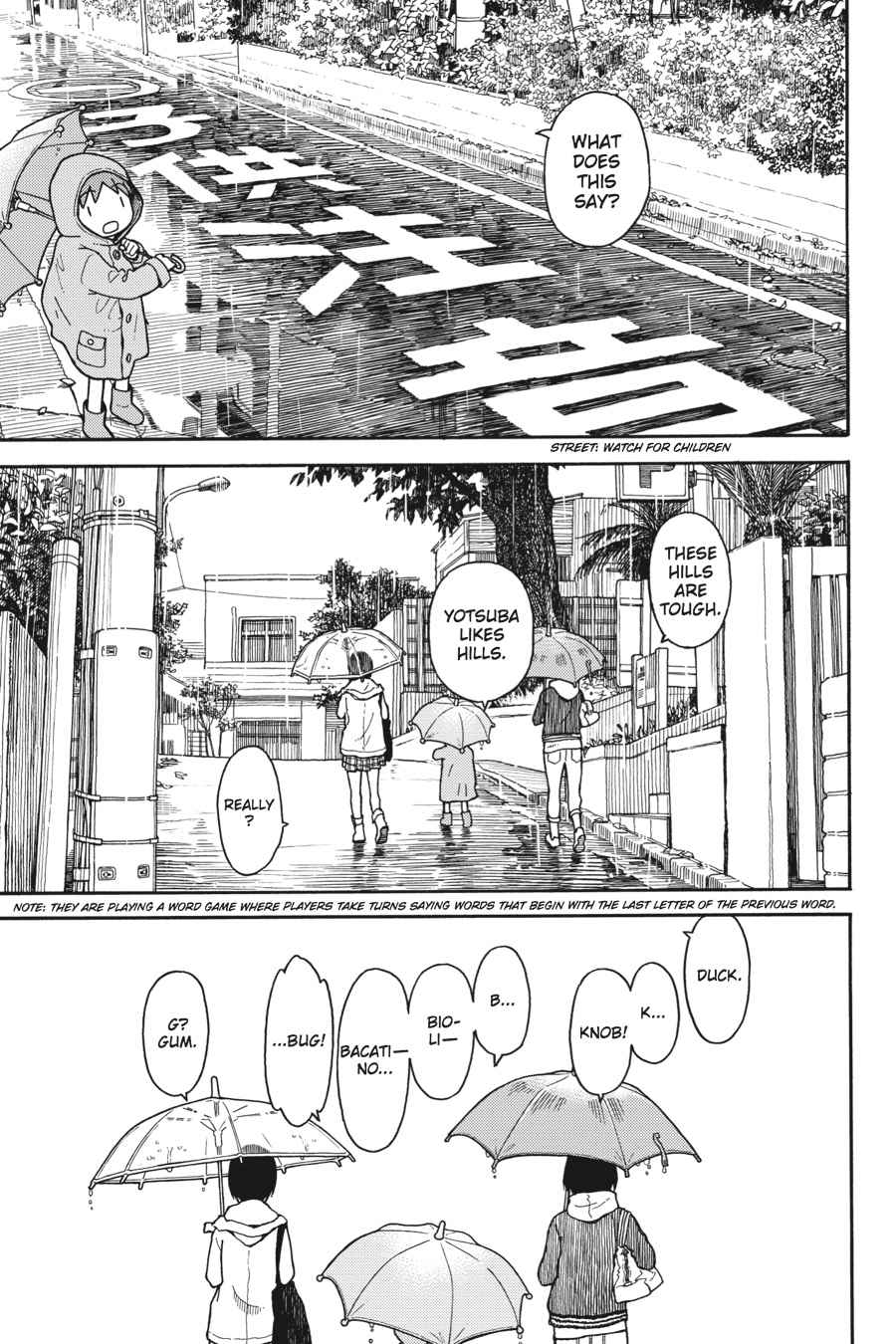 Yotsuba&! Chap 92 - Next Chap 93