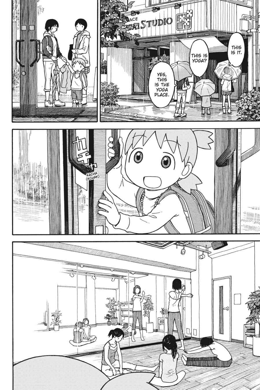 Yotsuba&! Chap 92 - Next Chap 93
