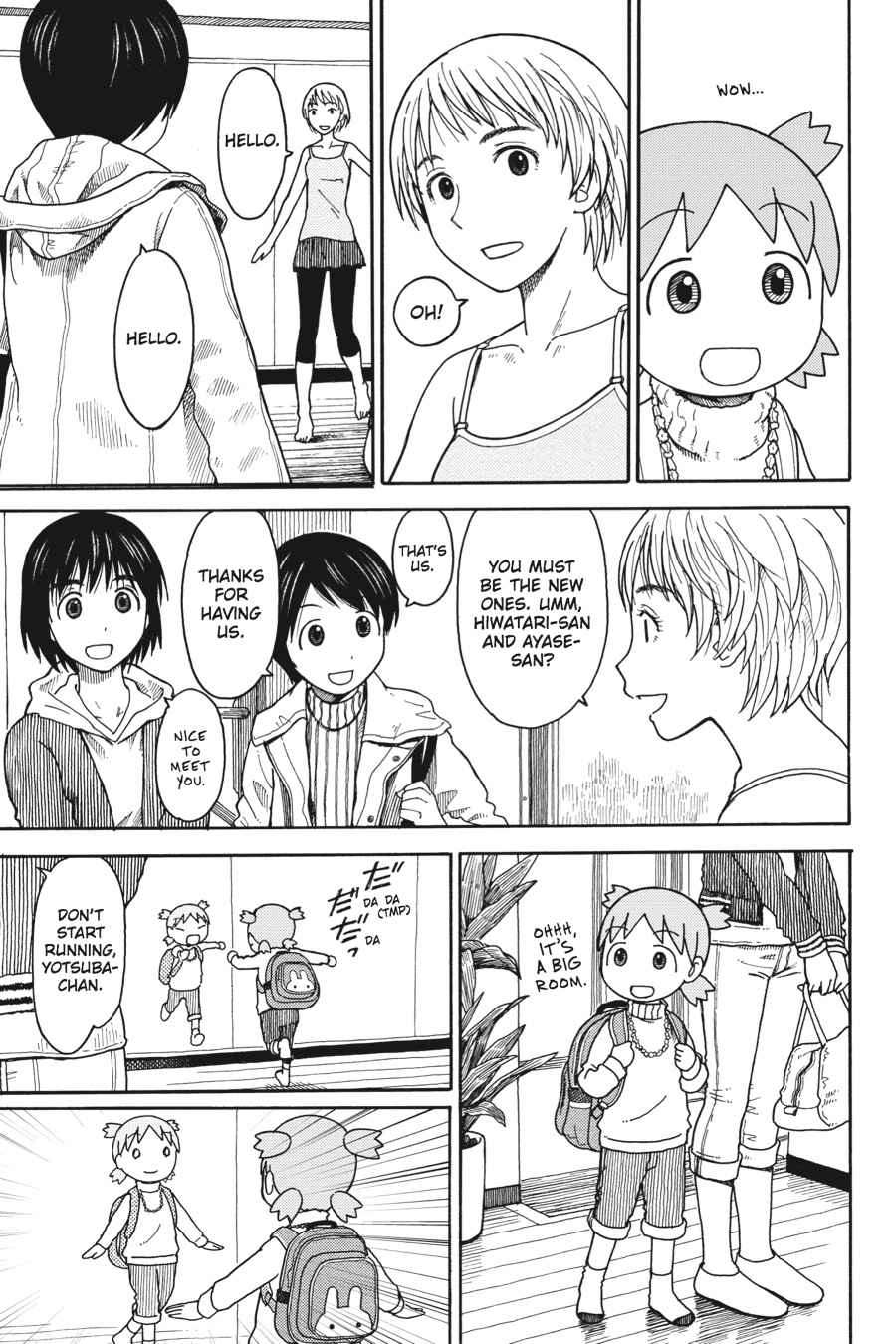 Yotsuba&! Chap 92 - Next Chap 93