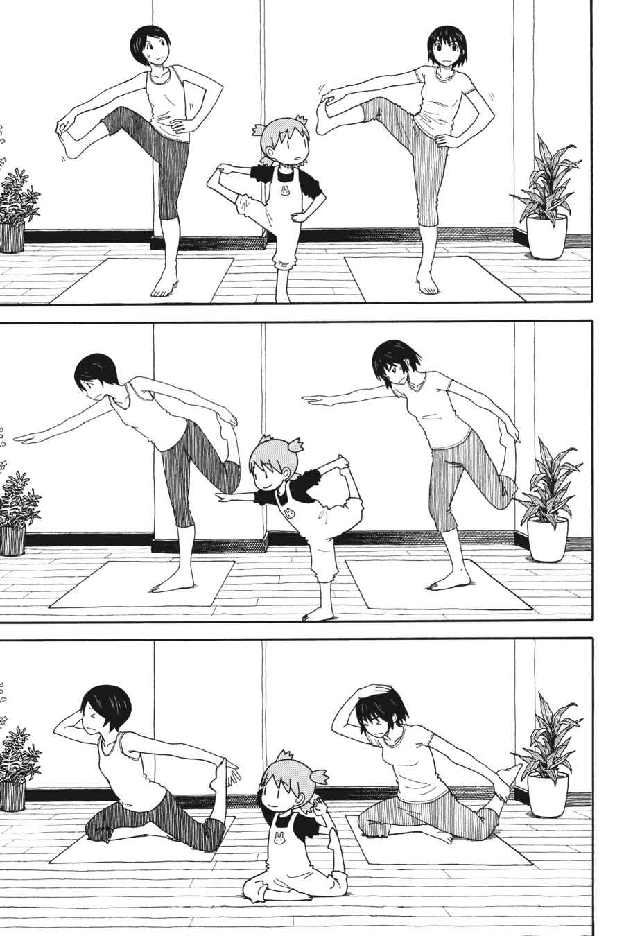 Yotsuba&! Chap 92 - Next Chap 93