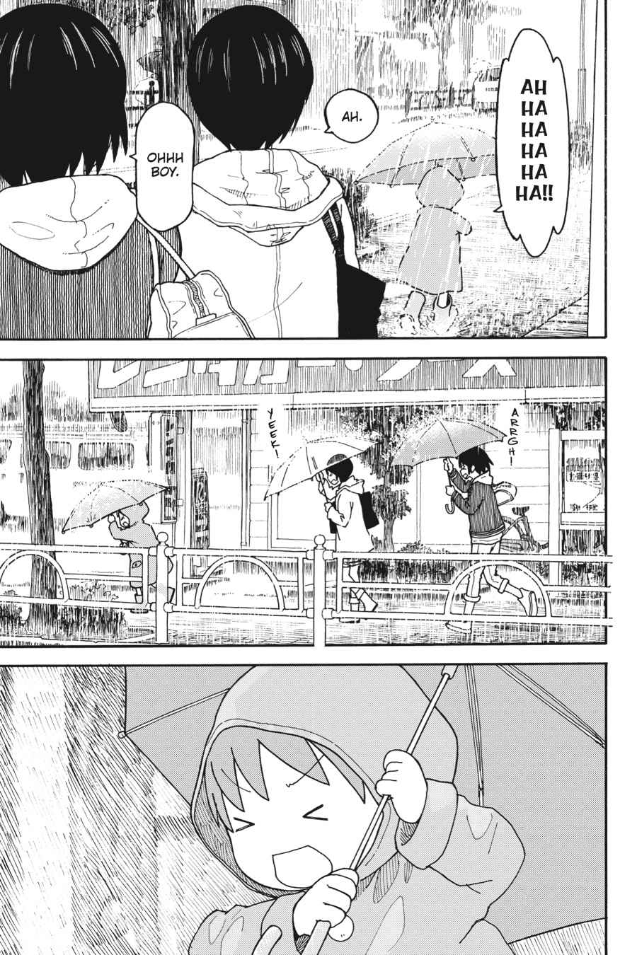 Yotsuba&! Chap 92 - Next Chap 93