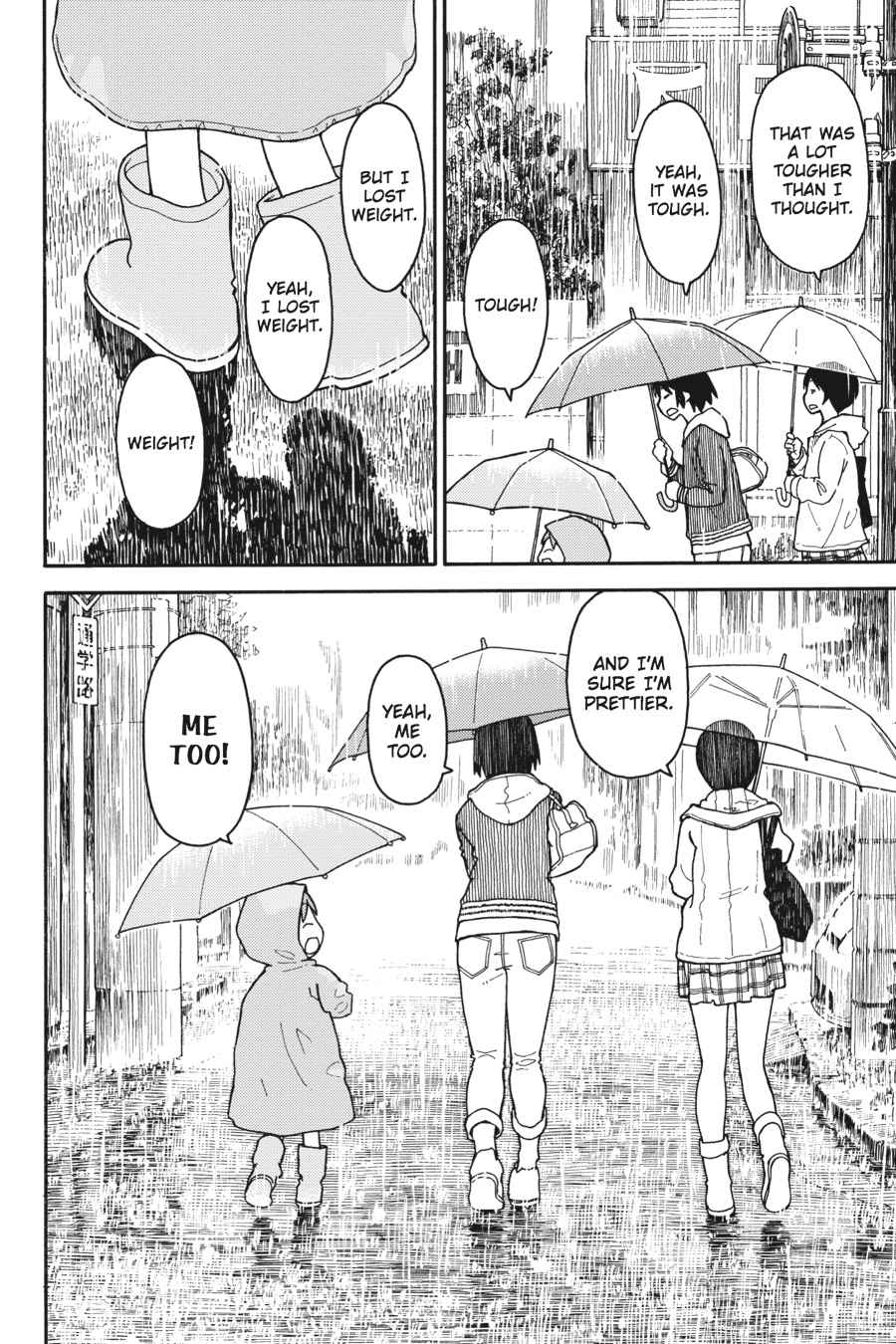 Yotsuba&! Chap 92 - Next Chap 93