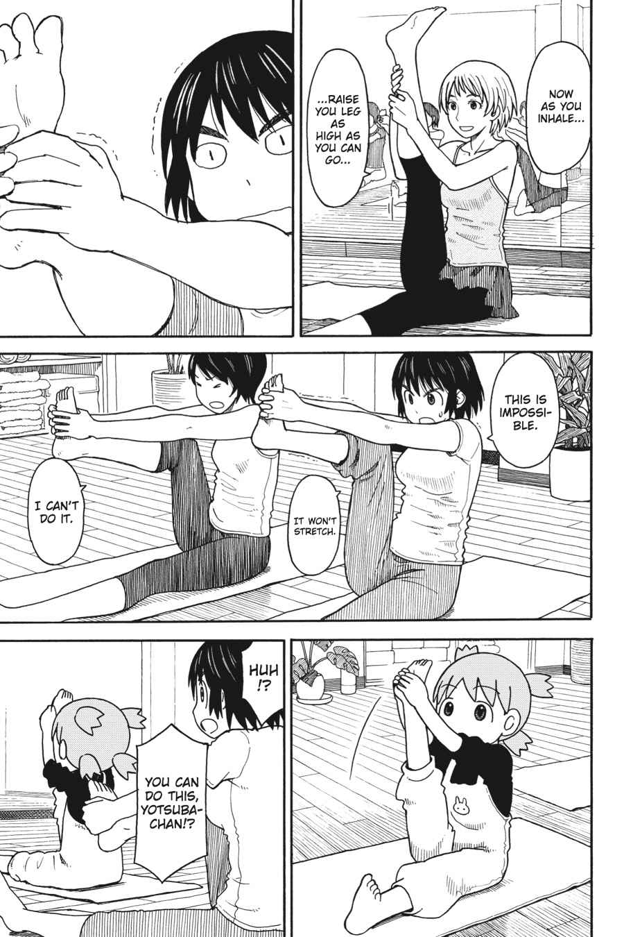 Yotsuba&! Chap 92 - Next Chap 93