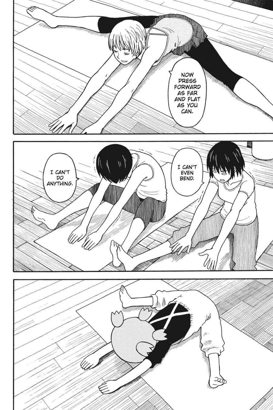 Yotsuba&! Chap 92 - Next Chap 93