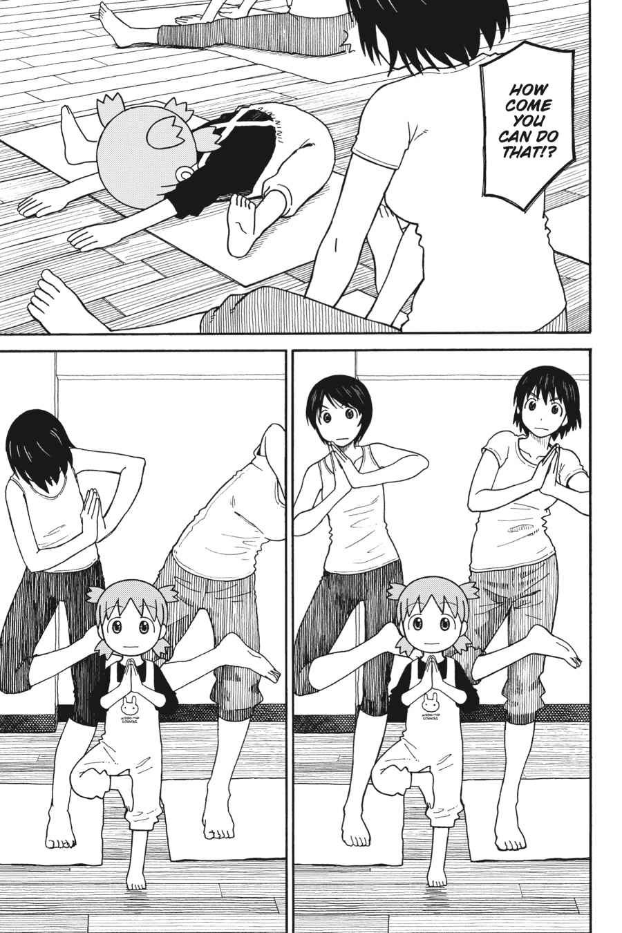 Yotsuba&! Chap 92 - Next Chap 93
