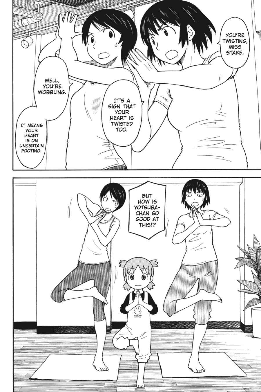 Yotsuba&! Chap 92 - Next Chap 93
