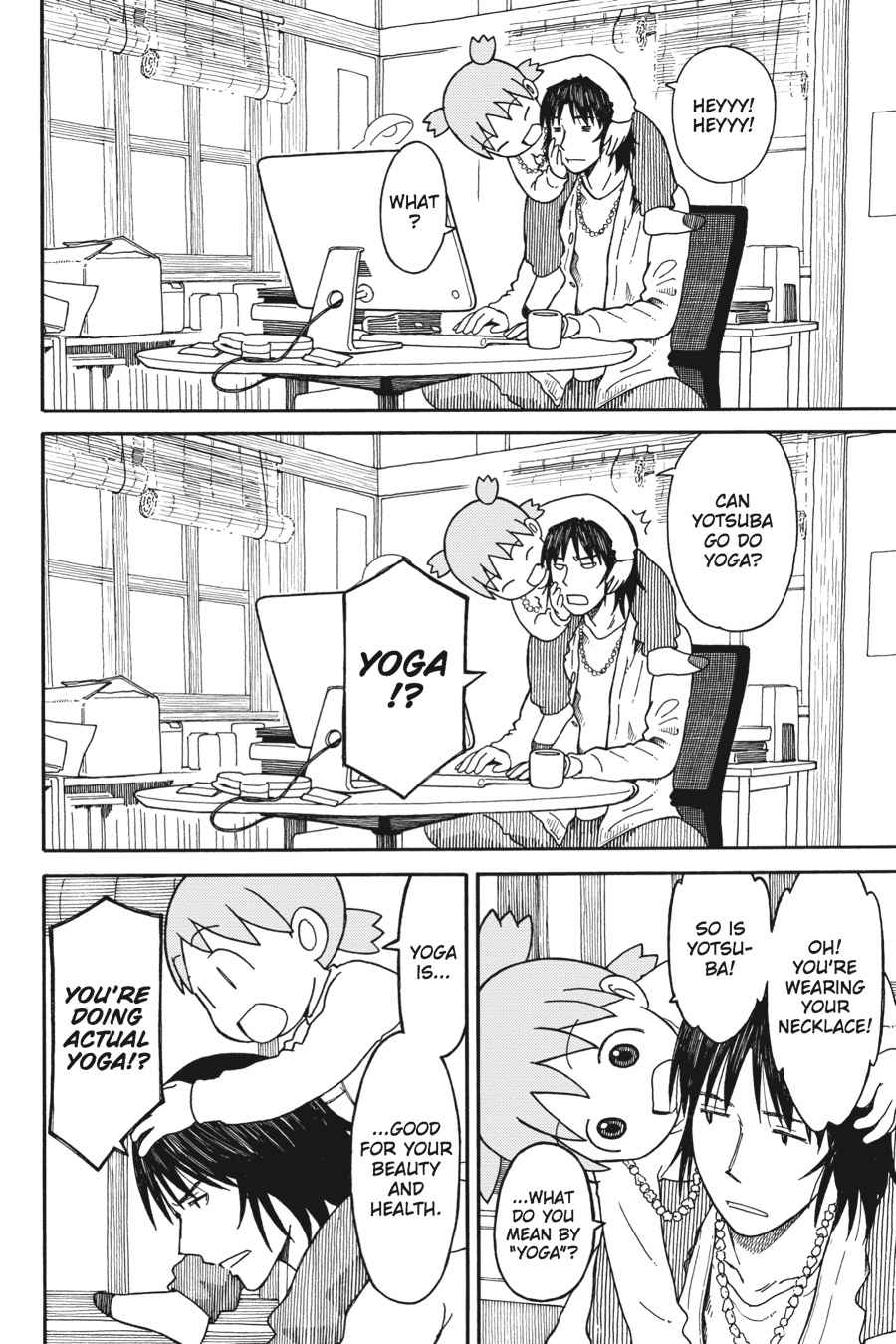 Yotsuba&! Chap 92 - Next Chap 93