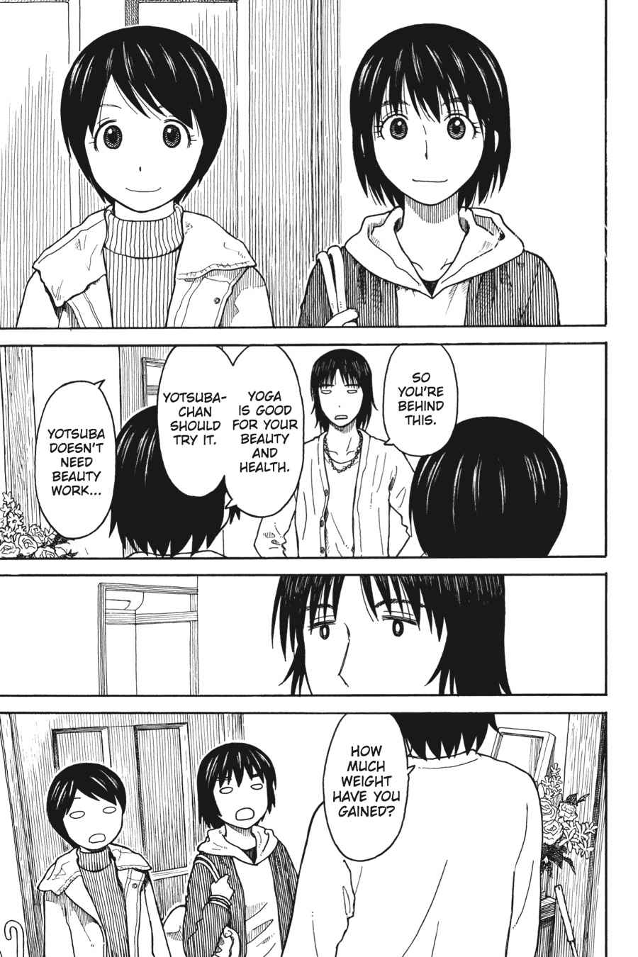 Yotsuba&! Chap 92 - Next Chap 93