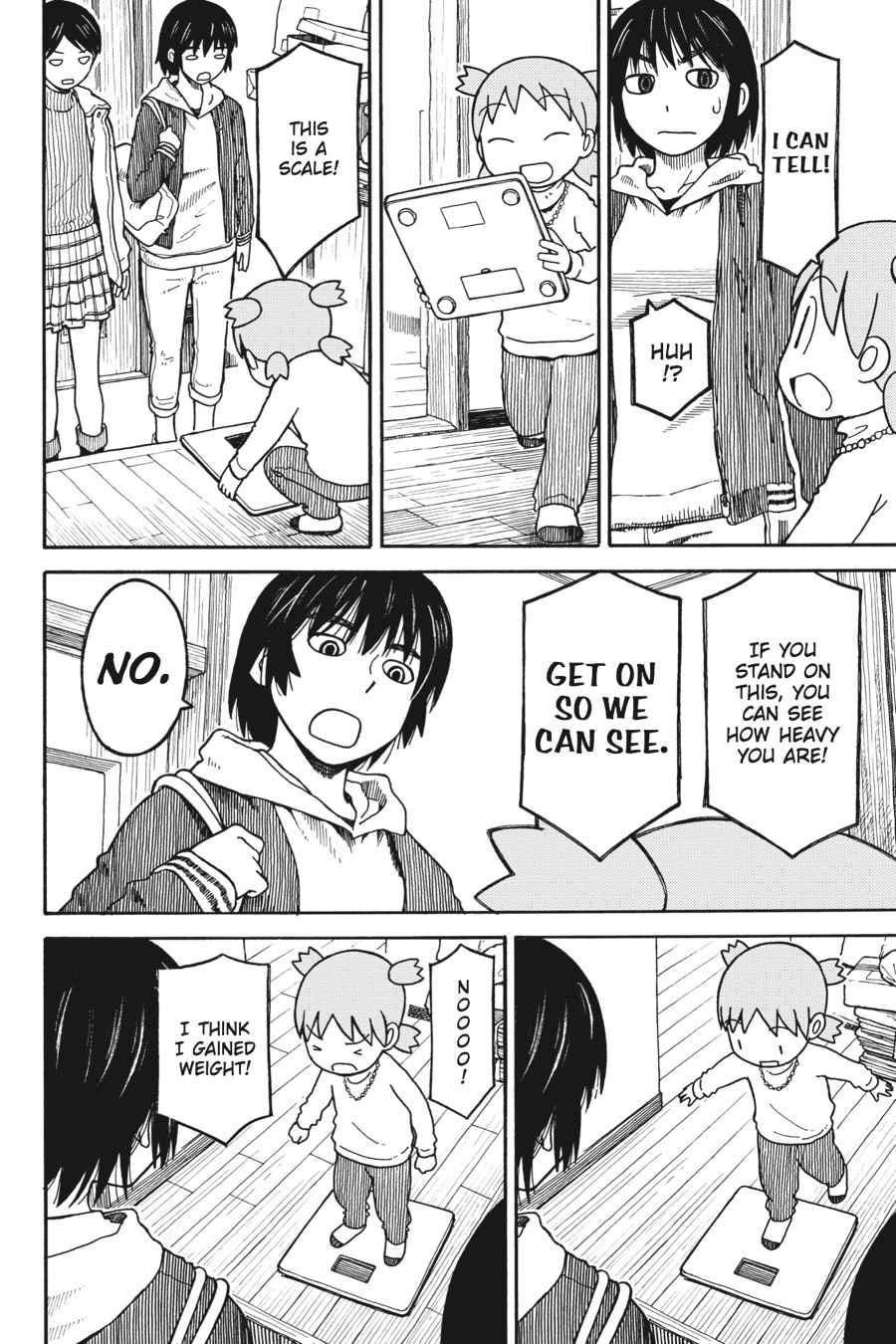 Yotsuba&! Chap 92 - Next Chap 93