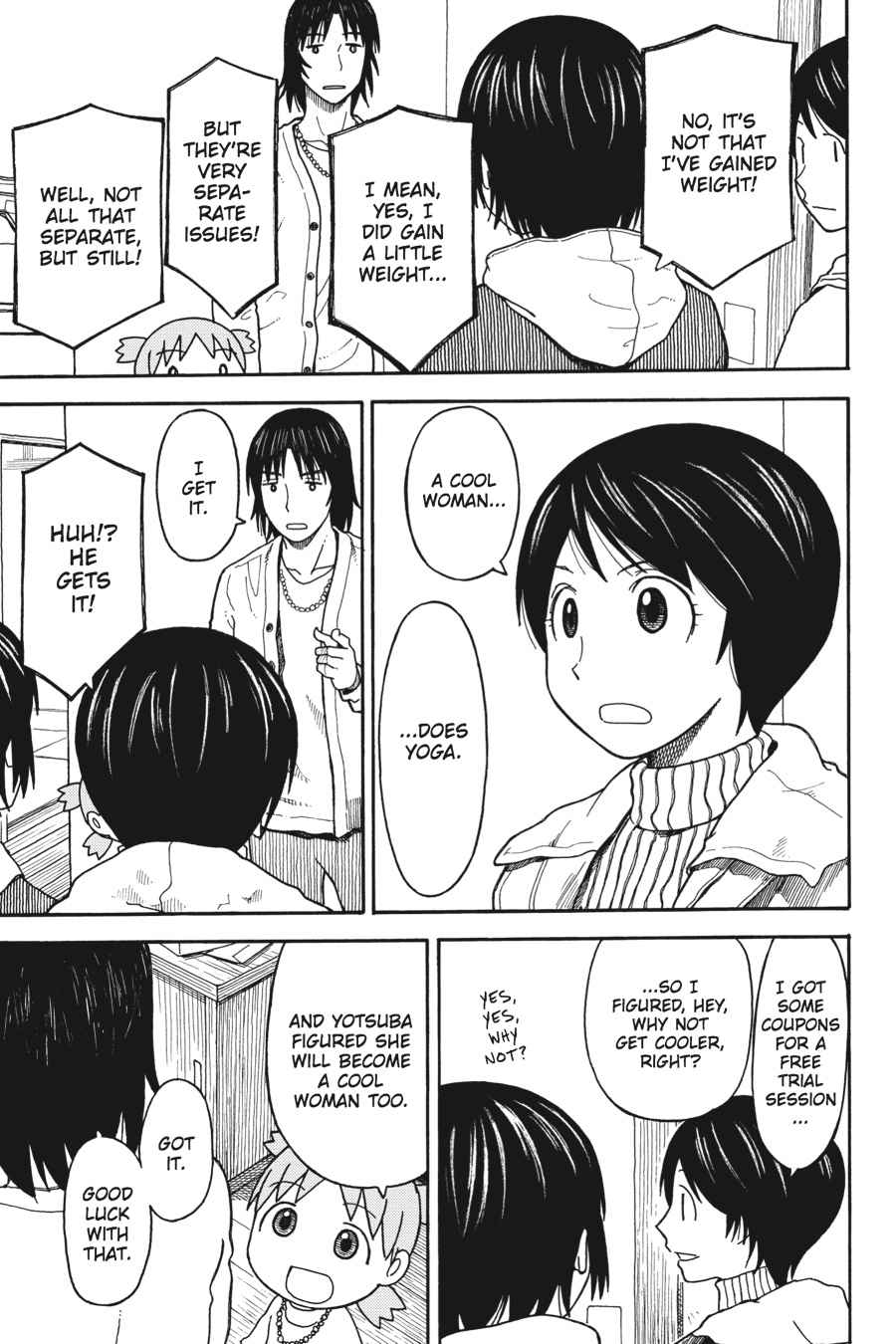 Yotsuba&! Chap 92 - Next Chap 93