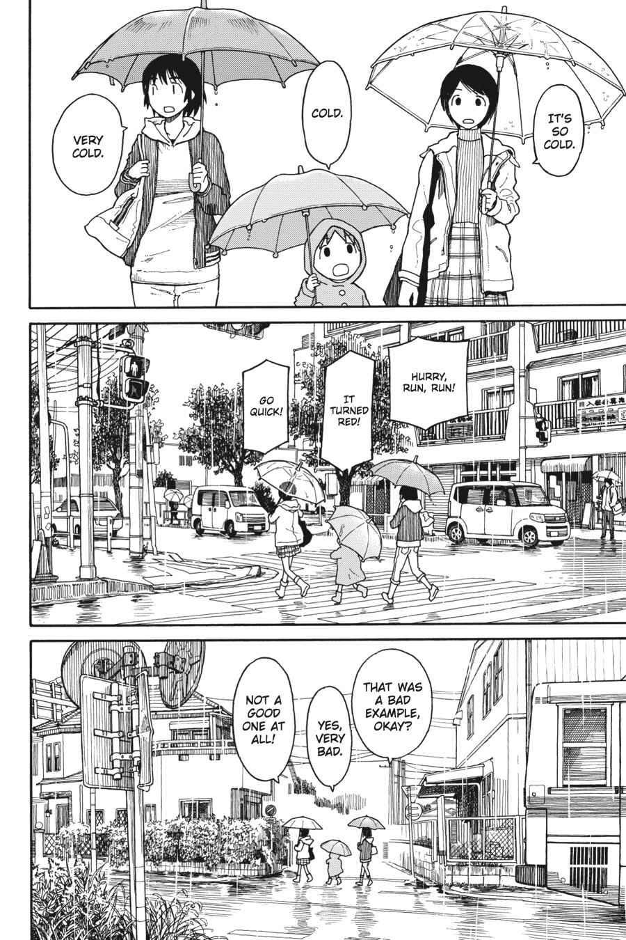 Yotsuba&! Chap 92 - Next Chap 93