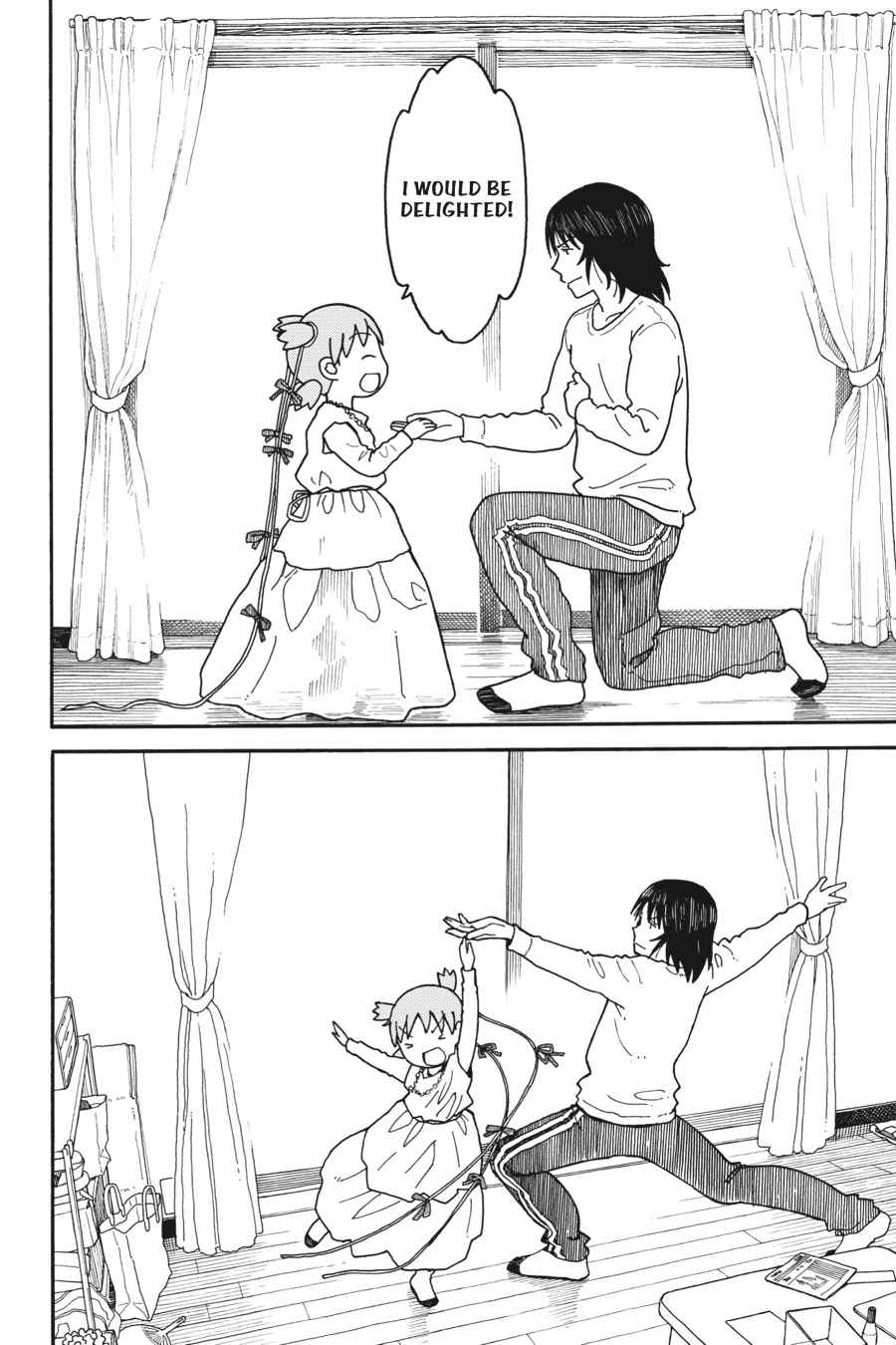 Yotsuba&! Chap 93 - Next Chap 94