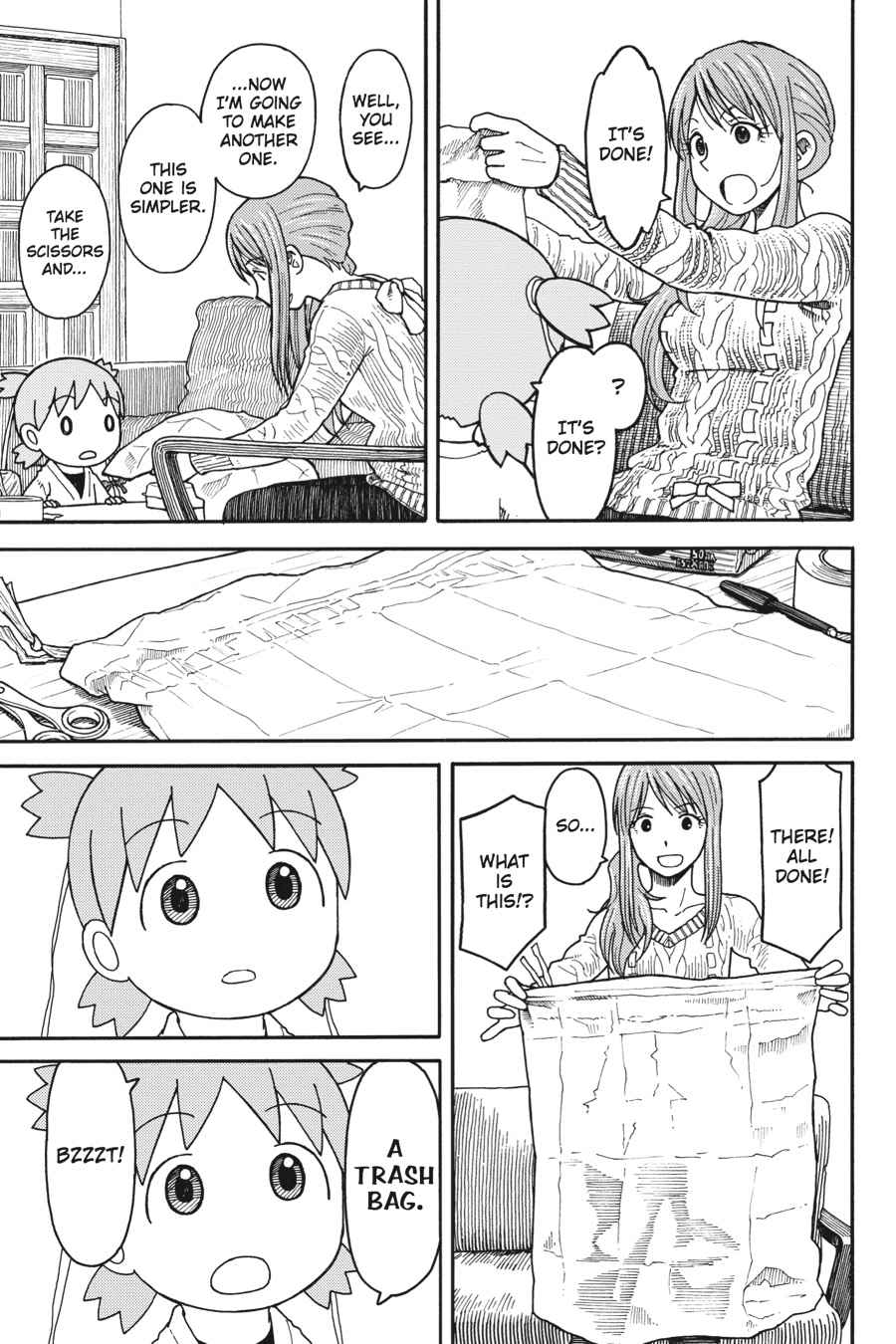 Yotsuba&! Chap 93 - Next Chap 94