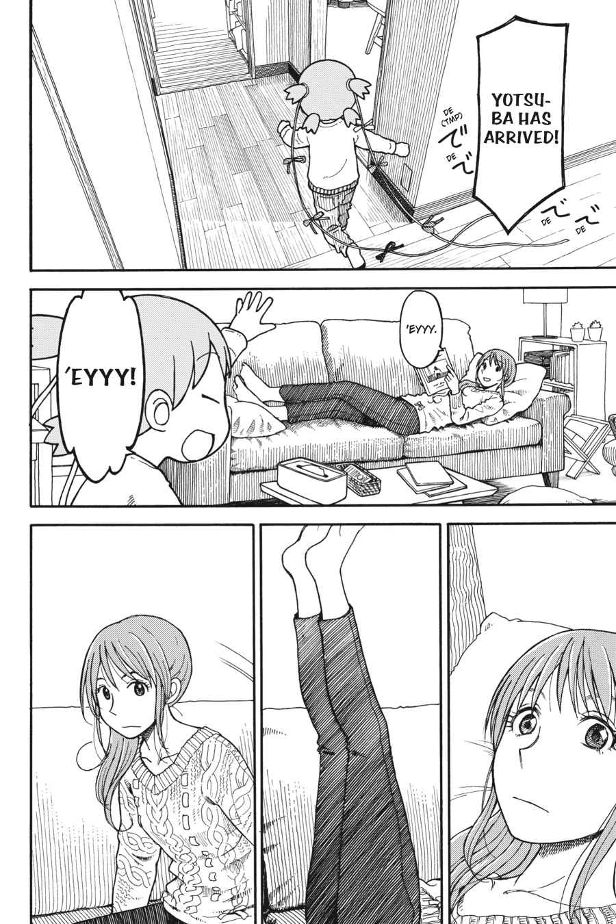 Yotsuba&! Chap 93 - Next Chap 94