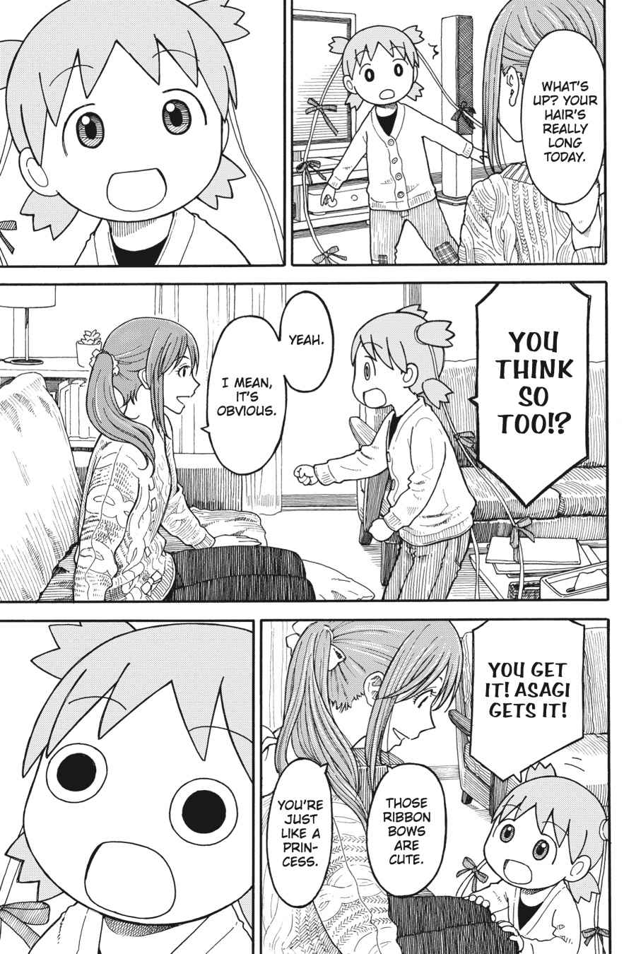 Yotsuba&! Chap 93 - Next Chap 94