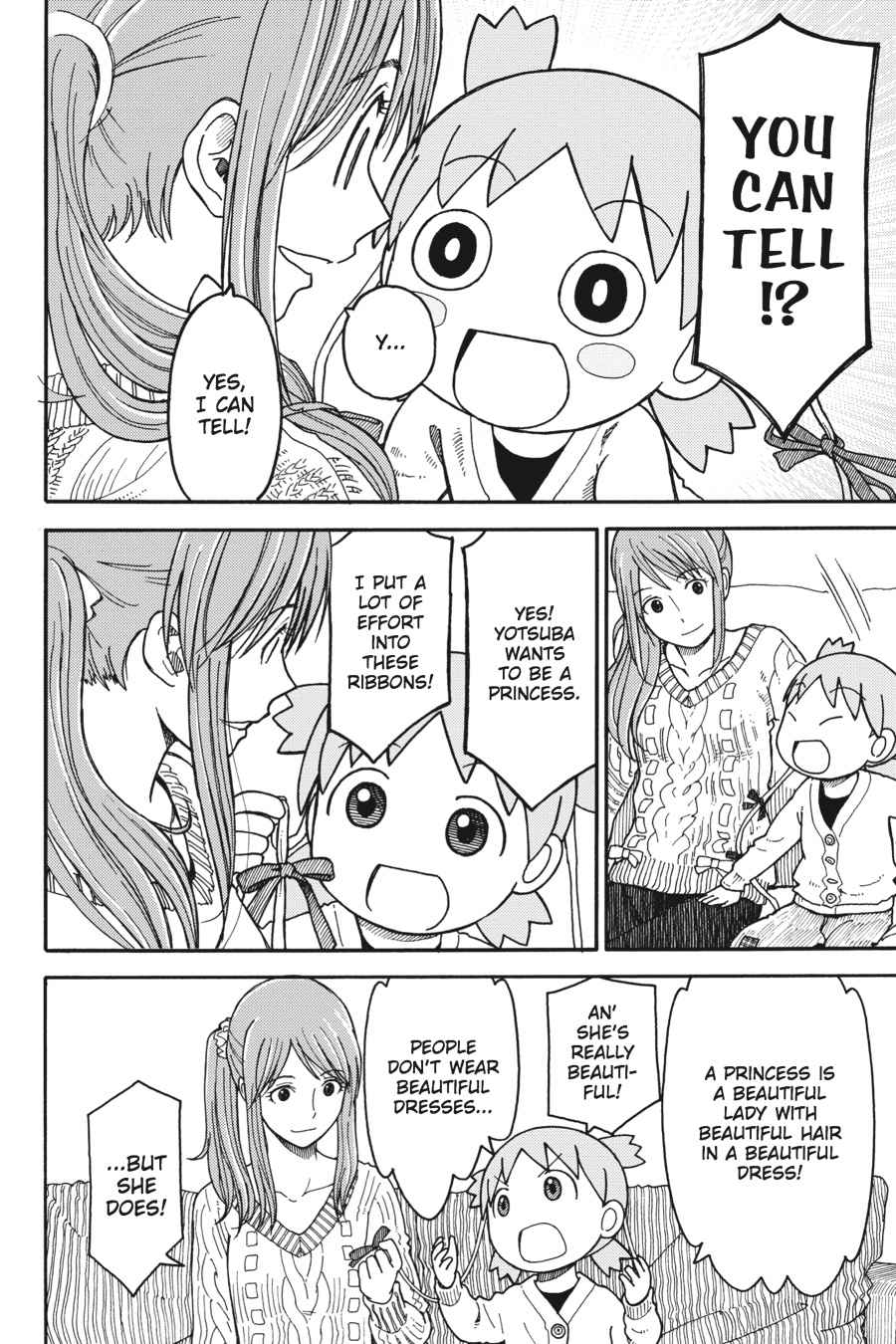 Yotsuba&! Chap 93 - Next Chap 94