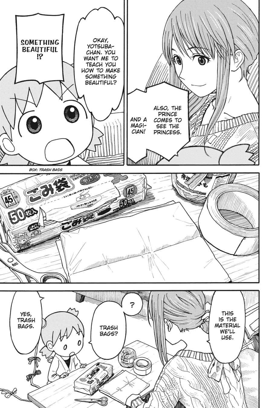 Yotsuba&! Chap 93 - Next Chap 94