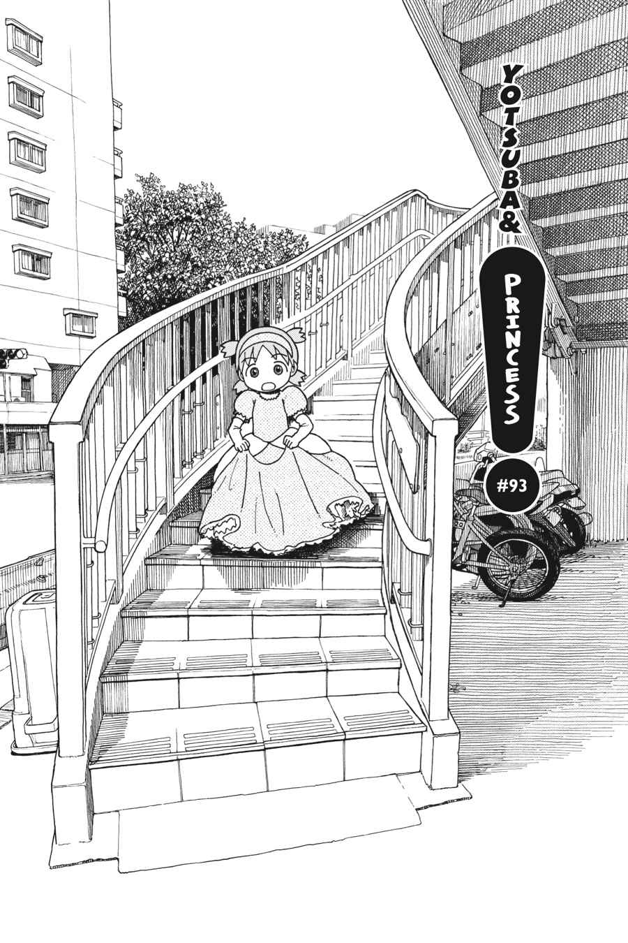 Yotsuba&! Chap 93 - Next Chap 94