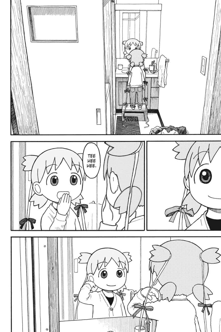 Yotsuba&! Chap 93 - Next Chap 94