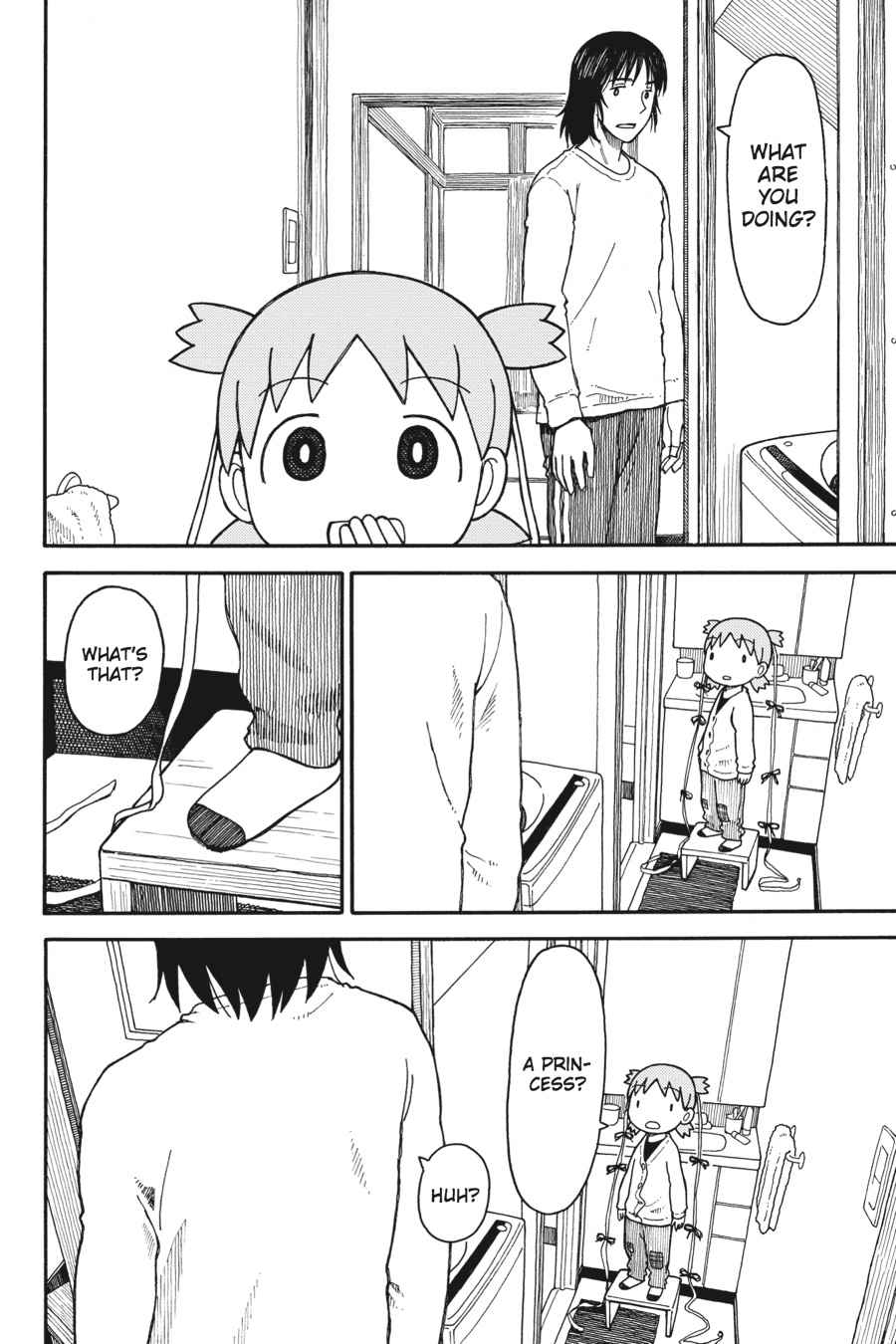 Yotsuba&! Chap 93 - Next Chap 94