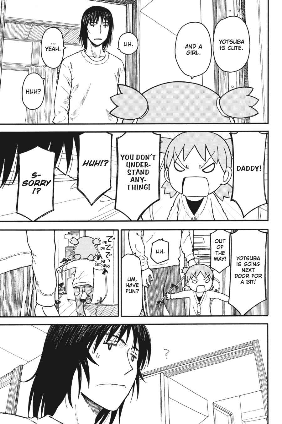 Yotsuba&! Chap 93 - Next Chap 94