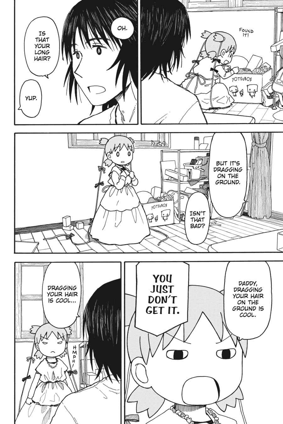 Yotsuba&! Chap 93 - Next Chap 94