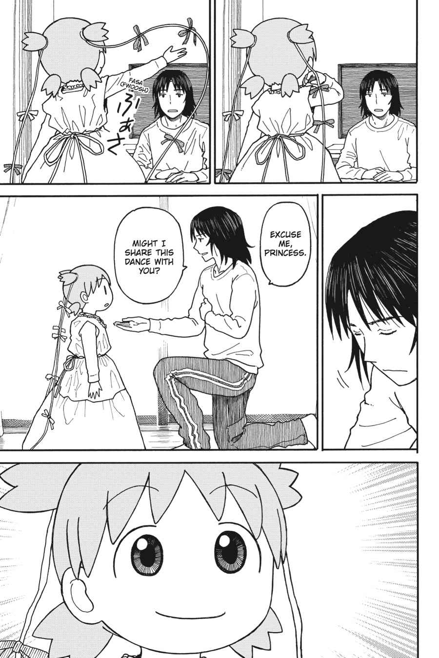 Yotsuba&! Chap 93 - Next Chap 94