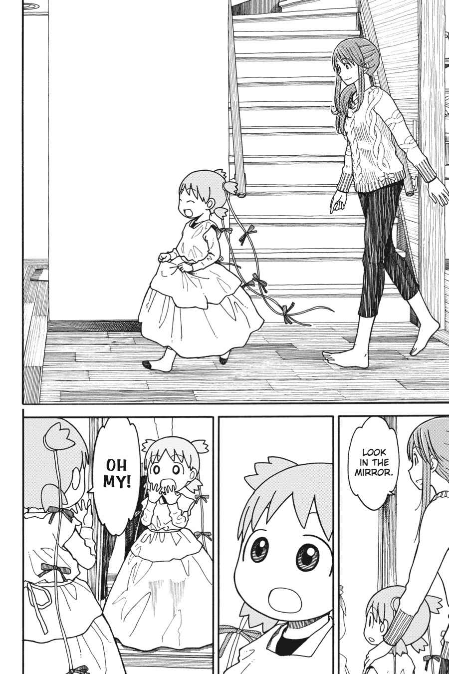 Yotsuba&! Chap 93 - Next Chap 94