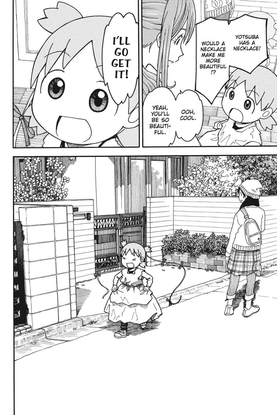 Yotsuba&! Chap 93 - Next Chap 94