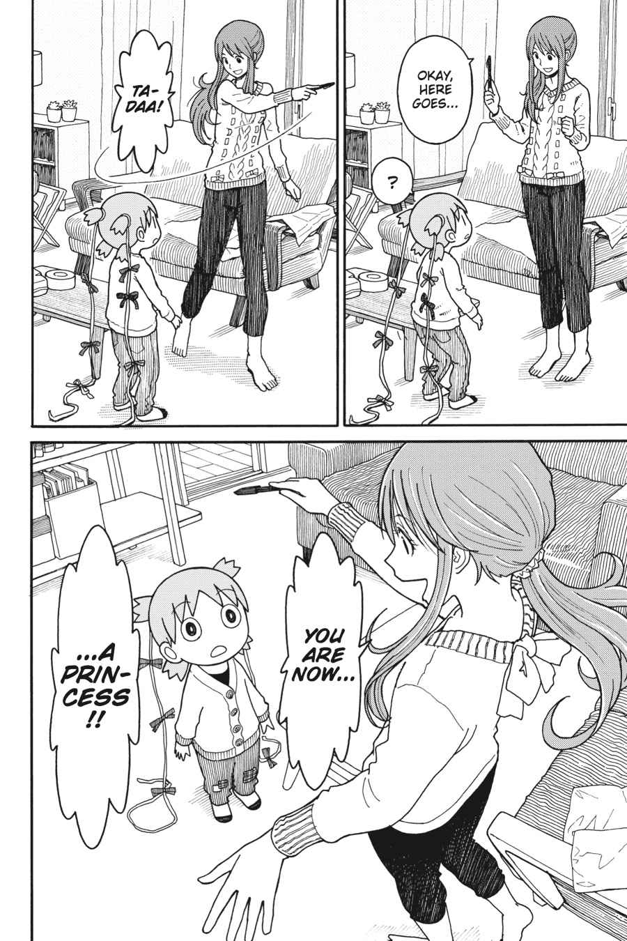 Yotsuba&! Chap 93 - Next Chap 94