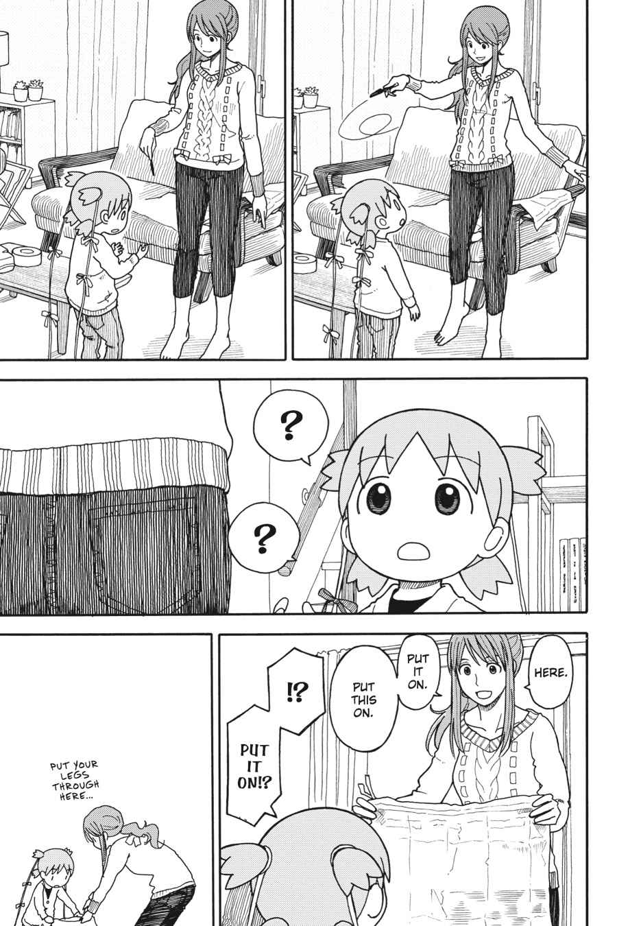 Yotsuba&! Chap 93 - Next Chap 94