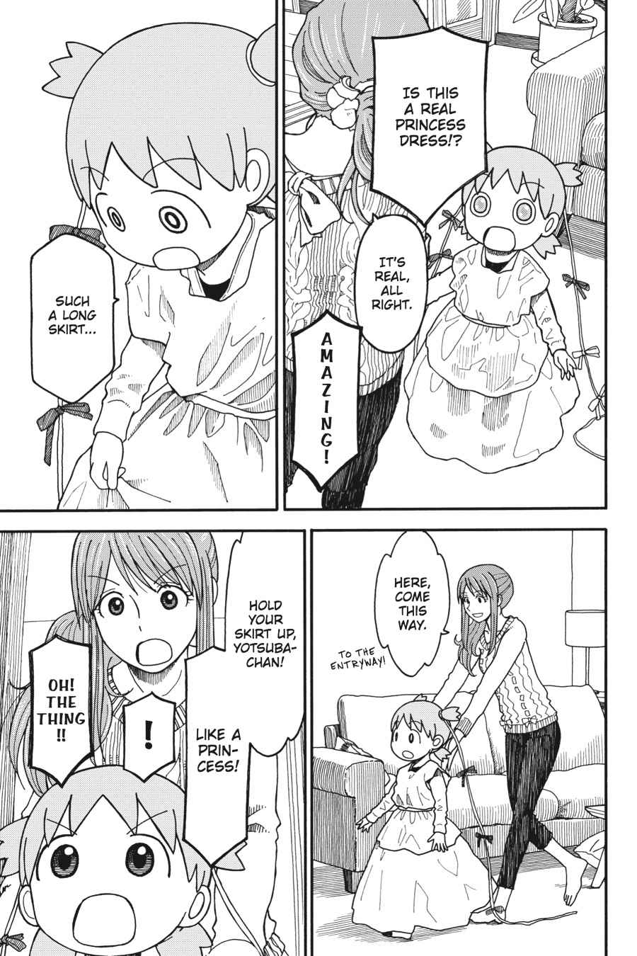 Yotsuba&! Chap 93 - Next Chap 94