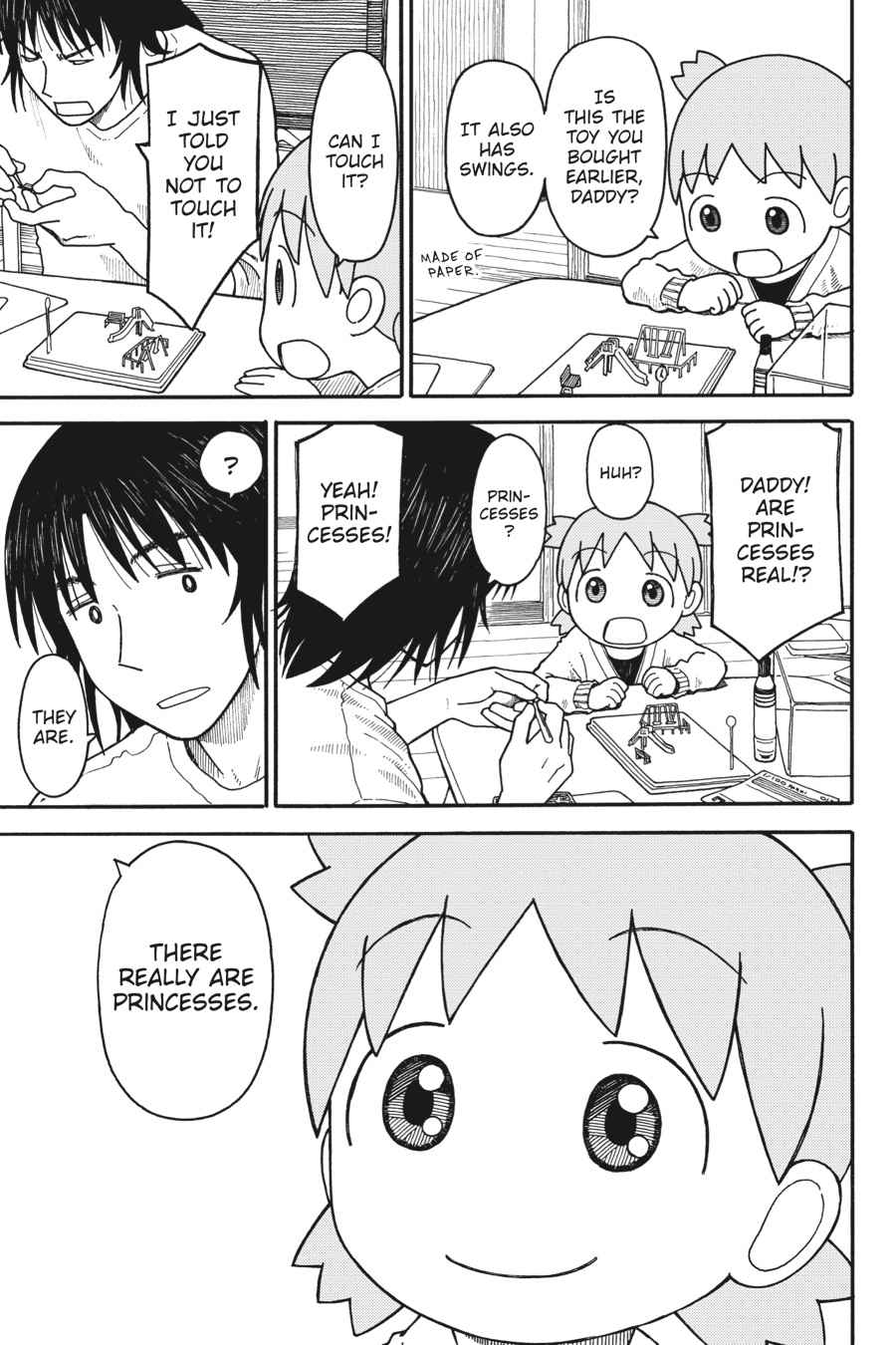 Yotsuba&! Chap 93 - Next Chap 94